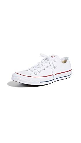 Converse Sneaker Unisex-Erwachsene Chuck Taylor All Star Season Ox Weiß