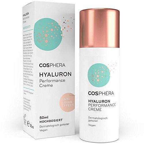 Cosphera Hyaluron Performance Creme Vegan 50 ml (Anti Falten)