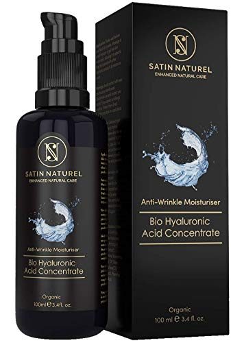 SatinNaturel Hyaluronsäure Serum BIO (Naturkosmetik, Anti Aging Gel)