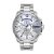 Diesel Uhr Herren DZ4477 Silber Blau (Armbanduhr)