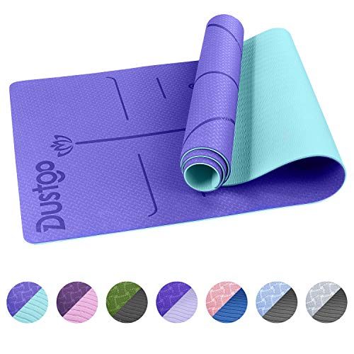 Dustgo Yogamatte Gymnastikmatte, verschiedene Farben