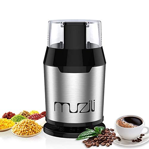 Muzili elektrische Kaffeemühle 50ml Fassungsvermögen