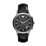 Emporio Armani Uhr Herren AR2447 Schwarz
