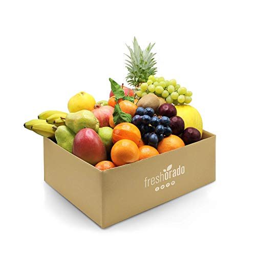 freshorado OBST-BOX 6 kg frisches und leckeres Obst