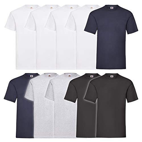 Fruit of the Loom T-Shirt Herren Valueweight 5er Pack