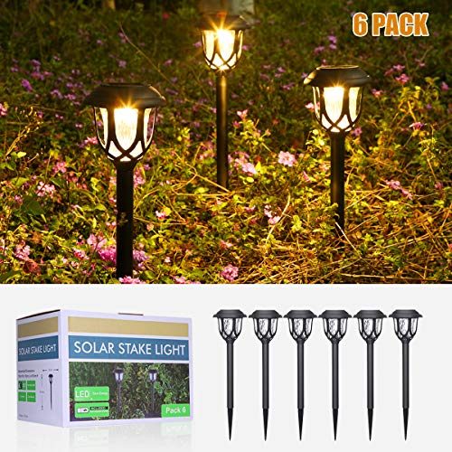 Görvitor LED Warmweiß Solarlampen für den Garten