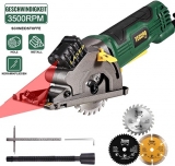 TECCPO Handkreissäge TAPS22P 480W – spare 35%