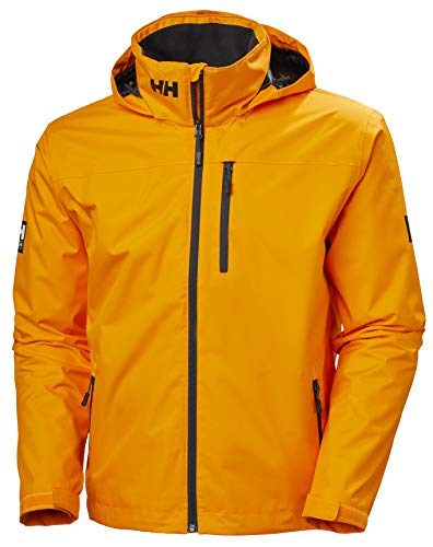Helly Hansen Jacke Herren Crew Hooded Midlayer Gelb