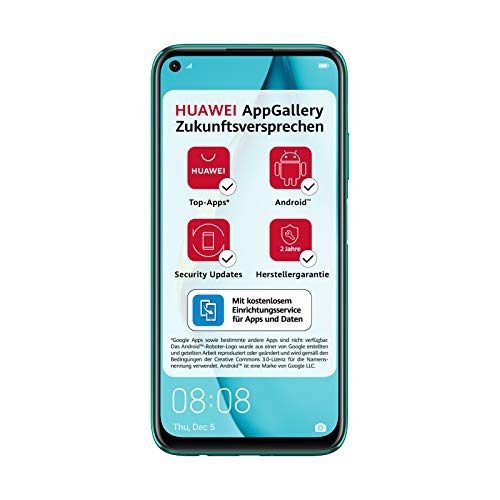 HUAWEI Smartphone P40 lite Dual-SIM Bundle Crush Green
