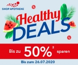 Healthy Deals bis zu 50% sparen