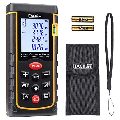 Tacklife Laser Entfernungsmesser A-LDM01 40 Advanced
