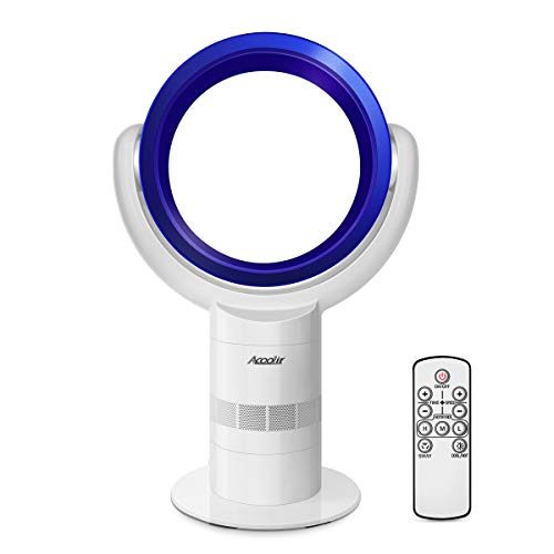 Acoolir Turmventilator mit Air Multiplier Technologie, weiß