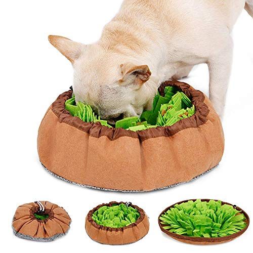 LIVACASA Schnüffelteppich Hunde M (Schnüffelrasen, Hundespielzeug)