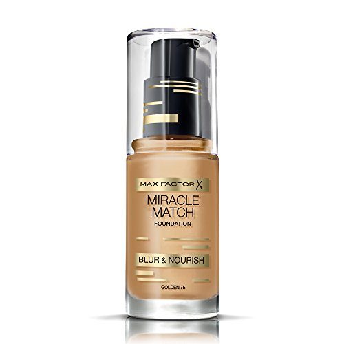 Max Factor Miracle Match Foundation Golden 75, Damen, Make-up
