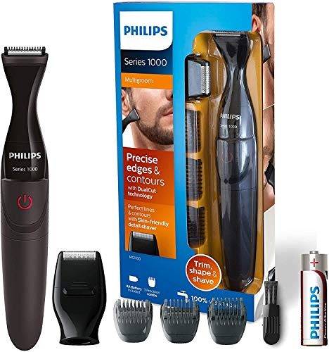Philips MG1100/16 Multigroom Series 1000 Präzisionstrimmer, Herren