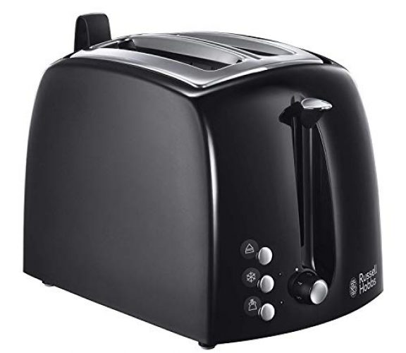 Russell Hobbs Toaster Textures, schwarz