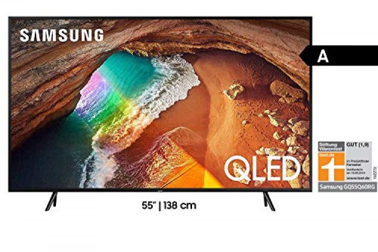 Samsung TV Q60R 55 Zoll (QLED Fernseher, 4K)