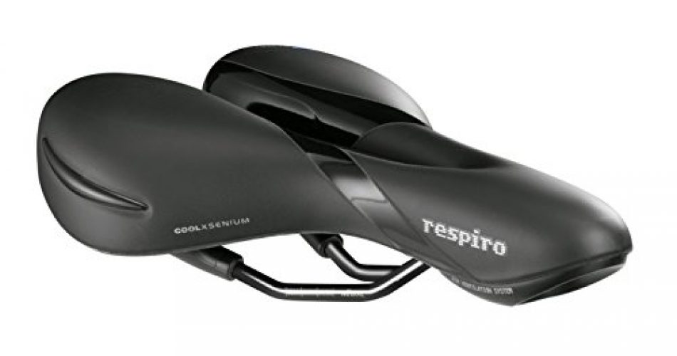 Selle Royal Fahrradsattel Damen Schwarz Größe M