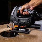 TACKLIFE 800W Elektro Stichsäge mit Laser & LED