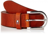 Tommy Hilfiger Gürtel Herren NEW DENTON BELT Braun