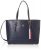 Tommy Hilfiger Tsche Damen Honey Med Tote, 1x1x1 cm Blau (Tragetasche)