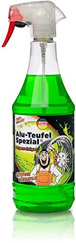 TUGA Chemie Felgenreiniger Alu-Teufel Spezial, Sprühflasche, 1000 ml