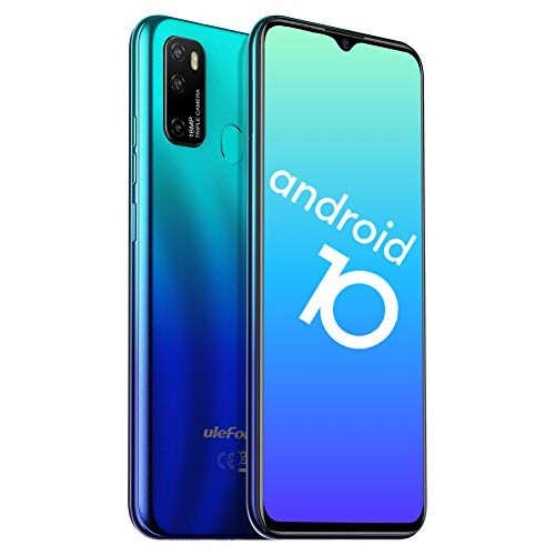 Ulefone Note 9P Smartphone, Dual Sim, Blau