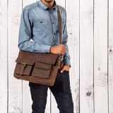 LEABAGS Boston Umhängetasche nur 77,96€