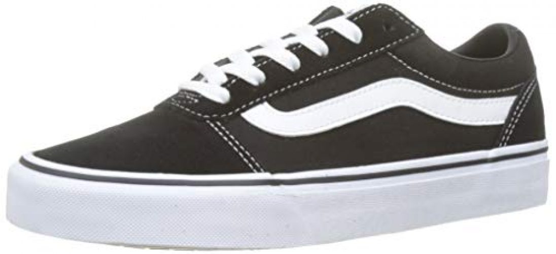 Vans Sneaker Damen Ward Suede/Canvas Schwarz