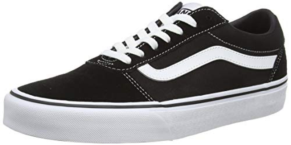Vans Sneakers Herren Ward Canvas Schwarz