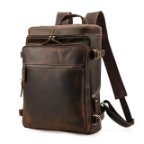 Vints Vintage Rindsleder Rucksack ganze 42% sparen