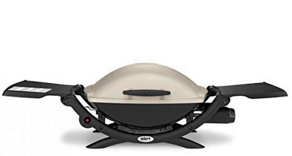 Weber Gasgrill Q 2000 Titanium