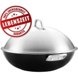 Circulon Premium Wok für Induktion, 36 cm Durchmesser – 23% Ersparnis